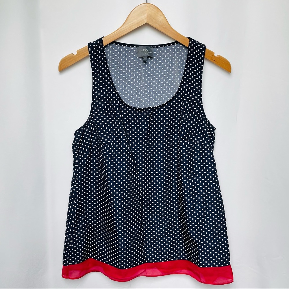 Polka Dot Top